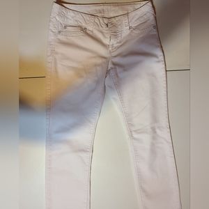 White maurices jeggings